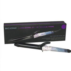 BIO IONIC Long Barrel Styler Magical Stone: 1.25"